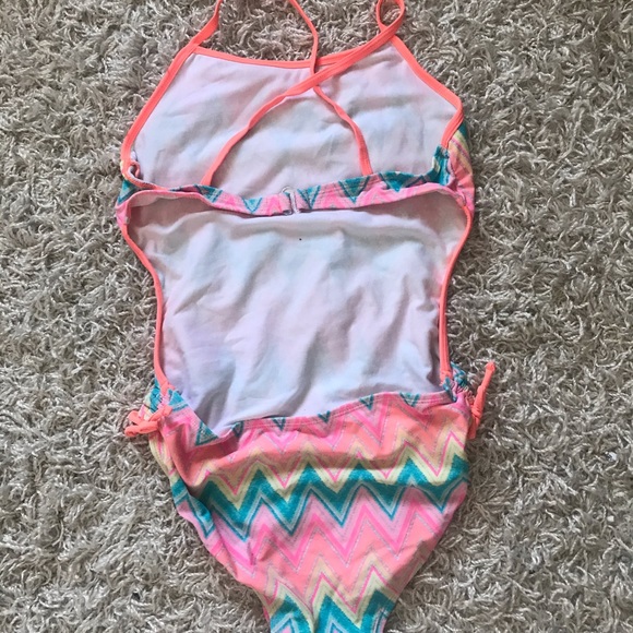 George Kids One Piece Bathing Suit - Picture 2 of 5